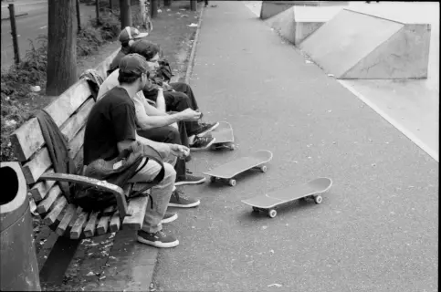 Skateboarding, foto 17